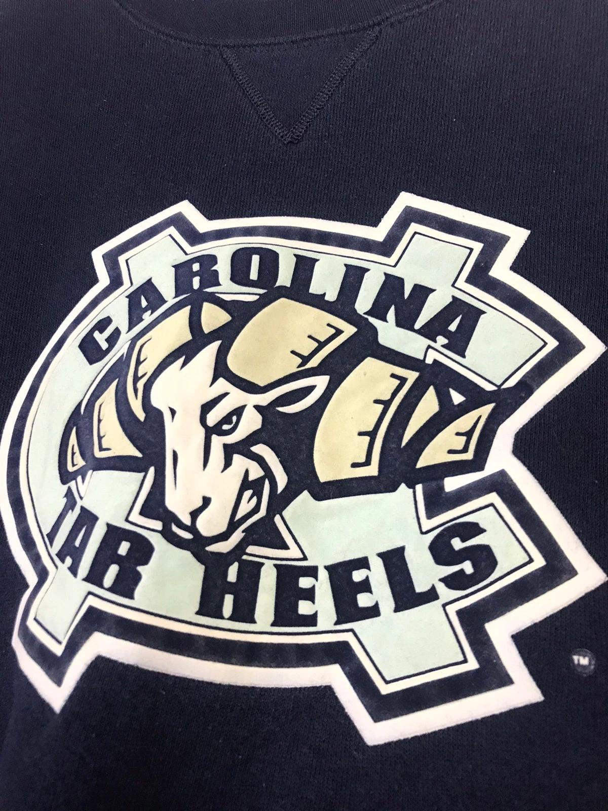 Vintage Style Carolina Tar Heels Shirt Sweatshirt Hoodie Reprinted Full Size Gifts for NBA Fans - Image 2