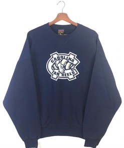 Vintage Style Carolina Tar Heels Shirt Sweatshirt Hoodie Reprinted Full Size Gifts for NBA Fans
