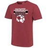 Arkansas Razorbacks Soccer Distressed Shirt Cardinal, Hogs Shirt for Fans, Arkansas Razorbacks Hoodie