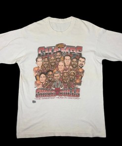 Vintage Style 90s Chicago Bulls NBA Final 1996 Shirt Hoodie Sweatshirt Reprinted Full Size Gifts for NBA Fans