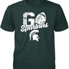 Michigan State Spartans Shirt Go School