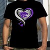 Kansas State Wildcats Basketball Love Heart Diamond 2023 NCAA Shirt