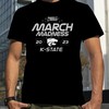 Kansas State Wildcats March Madness 2023 NCAA Men's Basketball Shirt Sweatshirt Hoodie