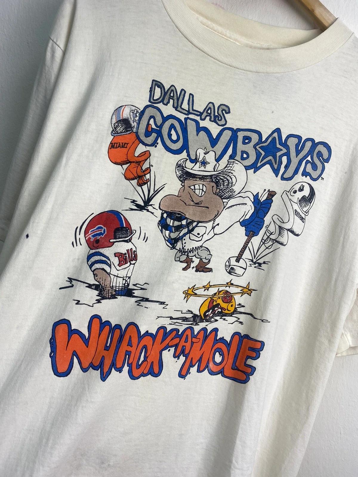 Rare Vintage Style Cowboys Shirt Hoodie Sweatshirt Reprinted Full Size Gifts for NBA Fans - Image 2
