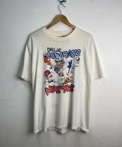 Rare Vintage Style Cowboys Shirt Hoodie Sweatshirt Reprinted Full Size Gifts for NBA Fans