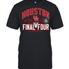 Houston Cougars 2021 NCAA Mens Basketball Tournament March Madness Final Four Bound Tri-Blend Shirt