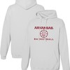 Venley NCAA Basketball Unisex Premium Pullover Hooded Sweatshirt, Hogs Shirt for Fans, Arkansas Razorbacks Hoodie