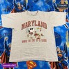 Vintage NCAA Maryland Terrapins Snoopy T-Shirt, Maryland Terrapins Shirt, University of Maryland Shirt