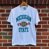 Vintage 90’S Michigan State Spartans Sweatshirt, Michigan State 1988 Rose Bowl Shirt, Michigan State Spartans Shirt