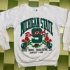 Vintage 90’S Michigan State Spartans 1988 Rose Bowl Sweatshirt, Michigan State Spartans Football Shirt, Hoodie
