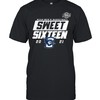 Creighton Bluejays 2021 NCAA Men's Basketball Tournament March Madness Sweet 16 Bound High Post Shirt