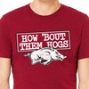 Arkansas Razorbacks Adult T-Shirt Cardinal How Bout Them Hogs, Hogs Shirt for Fans, Arkansas Razorbacks Hoodie