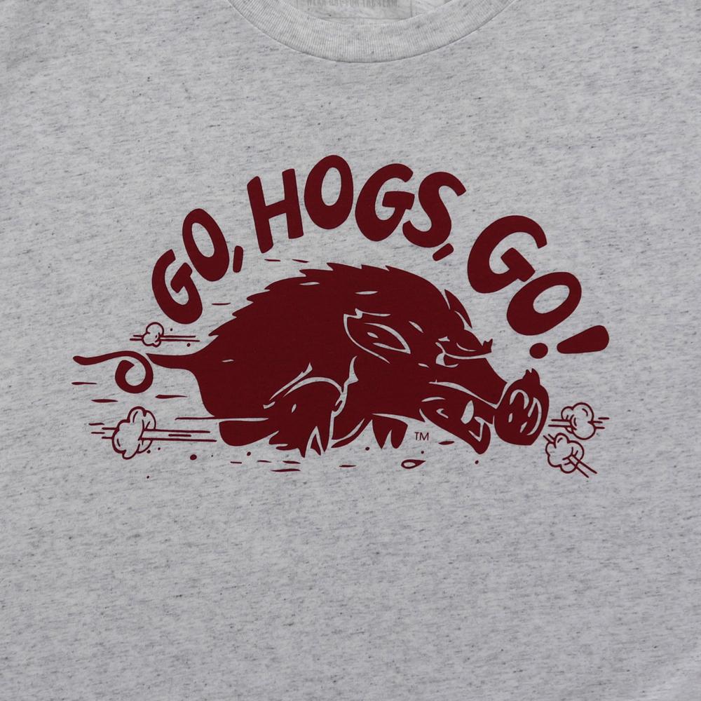 Arkansas Razorbacks Go Hogs Go Vintage Shirt, Hogs Shirt for Fans, Arkansas Razorbacks Hoodie - Image 2