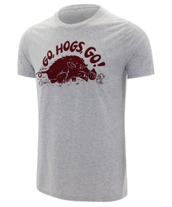 Arkansas Razorbacks Go Hogs Go Vintage Shirt, Hogs Shirt for Fans, Arkansas Razorbacks Hoodie
