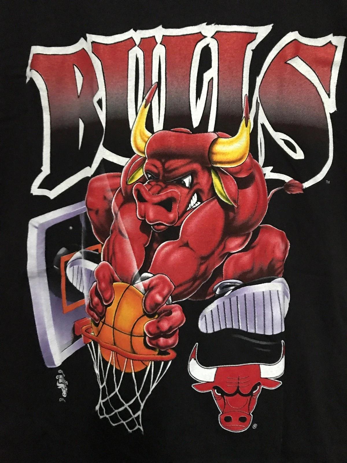 Vintage Style Chicago Bulls Tours Champ Shirt Hoodie Sweatshirt Reprinted Full Size Gifts for NBA Fans - Image 2