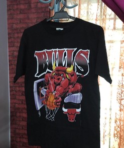 Vintage Style Chicago Bulls Tours Champ Shirt Hoodie Sweatshirt Reprinted Full Size Gifts for NBA Fans