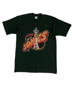 Vintage Style 1994 Seattle Supersonics Bna T Shirt Hoodie Sweatshirt Full Size Full Color Gift for Bna Fans