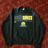 Vintage Style Seattle Supersonics Shirt Hoodie Sweatshirt Reprinted Full Size Gifts for NBA Fans