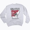 Arkansas Razorbacks Hoodie Sweatshirt Shirt Full Size for NCAA Fans, Arkansas Razorbacks Helment Homecoming Sweatshirt