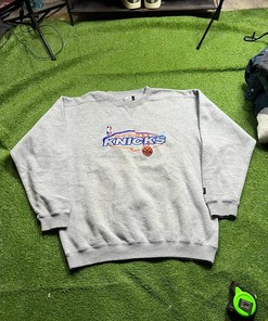 Vintage Style New York Knicks Puma Spell Out Basketball Shirt Sweatshirt Hoodie Reprinted Full Size Gifts for NBA Fans