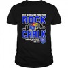 Kansas Jayhawks 2022 NCAA Men's Final Four Rock Chalk T-Shirt