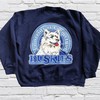Vintage Uconn Huskies Logo Sweatshirt, University of Connecticut, NCAA Basketball Hoodie Gifts for Fans