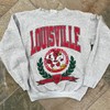 Vintage NCAA Louisville Cardinals College Sweatshirt, University of Louisville Shirt, College Vintage Shirt, NCAA Shirt