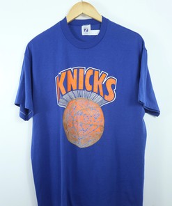 Vintage Style Style NBA New York Knick Shirt Sweatshirt Hoodie Reprinted Full Size Gifts for NBA Fans