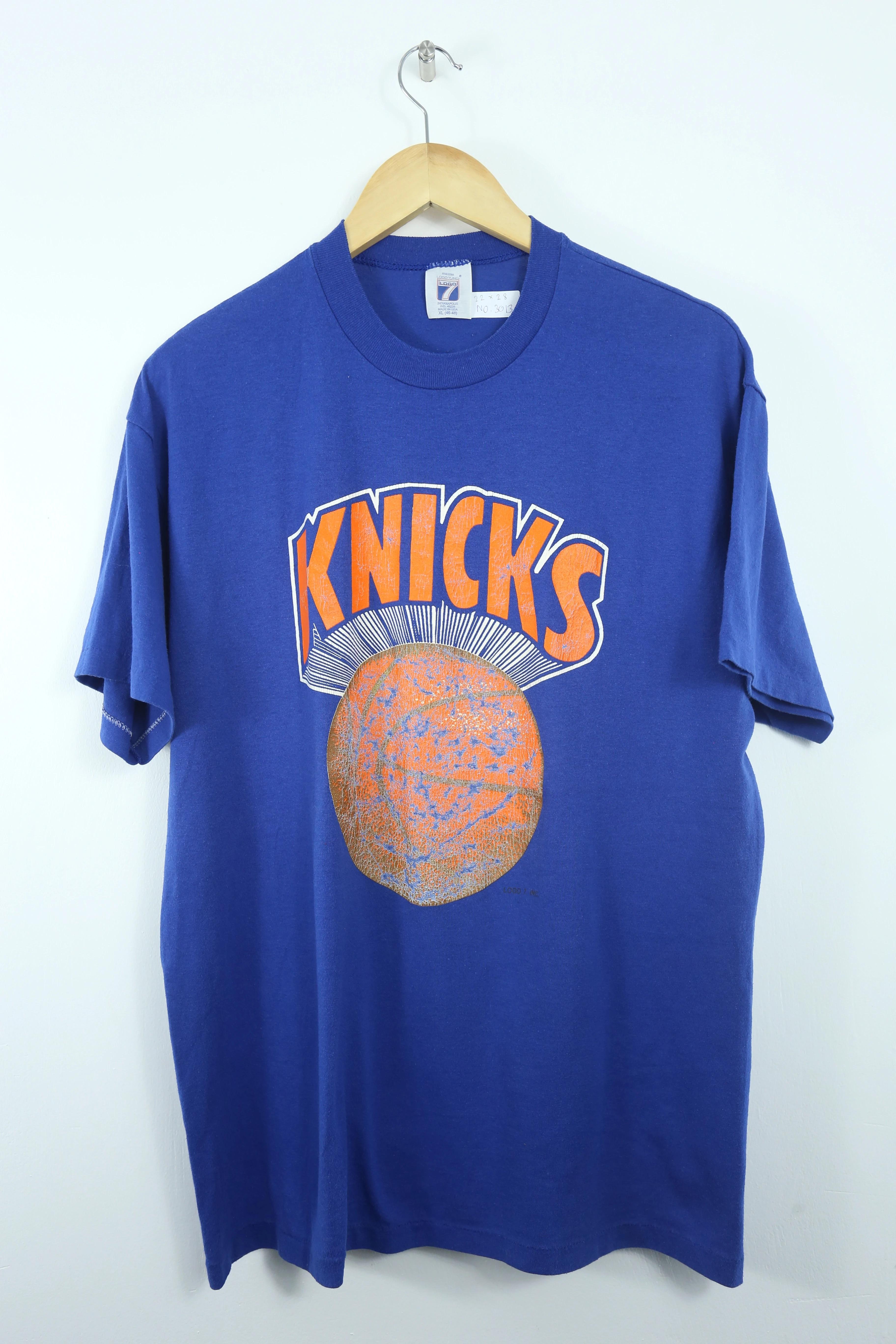 Vintage Style Style NBA New York Knick Shirt Sweatshirt Hoodie Reprinted Full Size Gifts for NBA Fans
