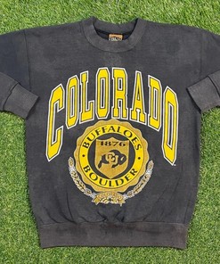 University of Colorado Buffalos Vintage Style T-Shirt, Hoodie, And Sweatshirt Set - Gift for NCAA Fans