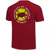 Arkansas Razorbacks Hoodie Sweatshirt Shirt Full Size for NCAA Fans, Cardinal Arkansas Razorbacks Softball Seal T-Shirt