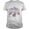 Kansas Jayhawks 2022 NCAA Men's Basketball National Champions BigNotre Dame Tall T-Shirt
