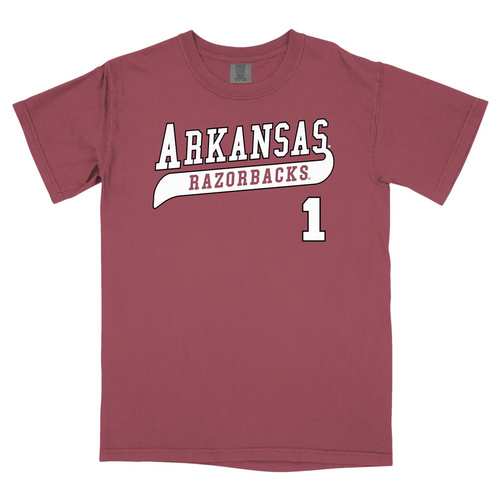 Arkansas Razorbacks Hoodie Sweatshirt Shirt Full Size for NCAA Fans, Arkansas Razorbacks Robert Moore Shirsey Cardinal