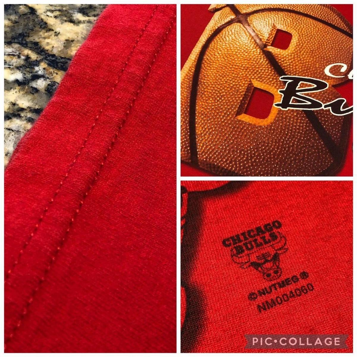 Vintage Style 00s NBA Chicago Bulls Basketball Shirt Sweatshirt Hoodie Reprinted Full Size Gifts for NBA Fans - Image 2