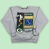 Vintage Style Starter Green Bay Packers NFL Graphic Shirt Hoodie Sweatshirt Reprinted Gifts for NFL Fans