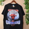1996 Bulls Champs Shirt Sweatshirt Hoodie Reprinted Full Size Gifts for NBA Fans