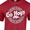 Arkansas Razorbacks Hoodie Sweatshirt Shirt Full Size for NCAA Fans, Arkansas Razorbacks Apparel Youth T -Shirt