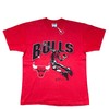 Vintage Style 90's Chicago Bulls Jersey Rare Red NBA Shirt Sweatshirt Hoodie Reprinted Full Size Gifts for NBA Fans