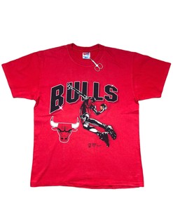 Vintage Style 90's Chicago Bulls Jersey Rare Red NBA Shirt Sweatshirt Hoodie Reprinted Full Size Gifts for NBA Fans