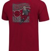 Arkansas Razorbacks Hoodie Sweatshirt Shirt Full Size for NCAA Fans, Football Breakaway Short Sleeve Cardinal