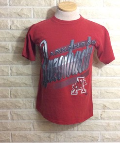 Arkansas Razorbacks Hoodie Sweatshirt Shirt Full Size for NCAA Fans, Vintage 1990's Arkansas Razorbacks Shirt