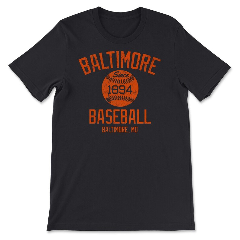 Vintage Baltimore Baseball Retro Founded Classic Retro Sports Fan Gift Unisex Shirt Sweatshirt Hoodie for MLBFans - Image 2