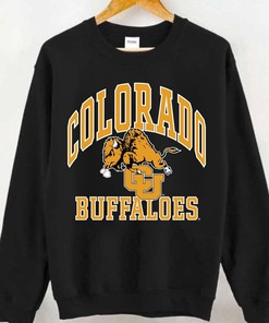 Vintage 90's Colorado Buffaloes Sweatshirt, University of Colorado Buffaloes Shirt, Hoodie for Fans