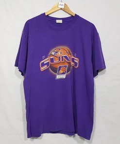 Vintage Style NBA Phoenix Suns Basketball Team Shirt Hoodie Sweatshirt Reprinted Full Size Gifts for NBA Fans