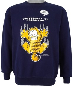 Vintage University of Colorado Sweatshirt 1990s, Vintage 90’S Colorado University Buffaloes Crewneck T Shirt Hoodie
