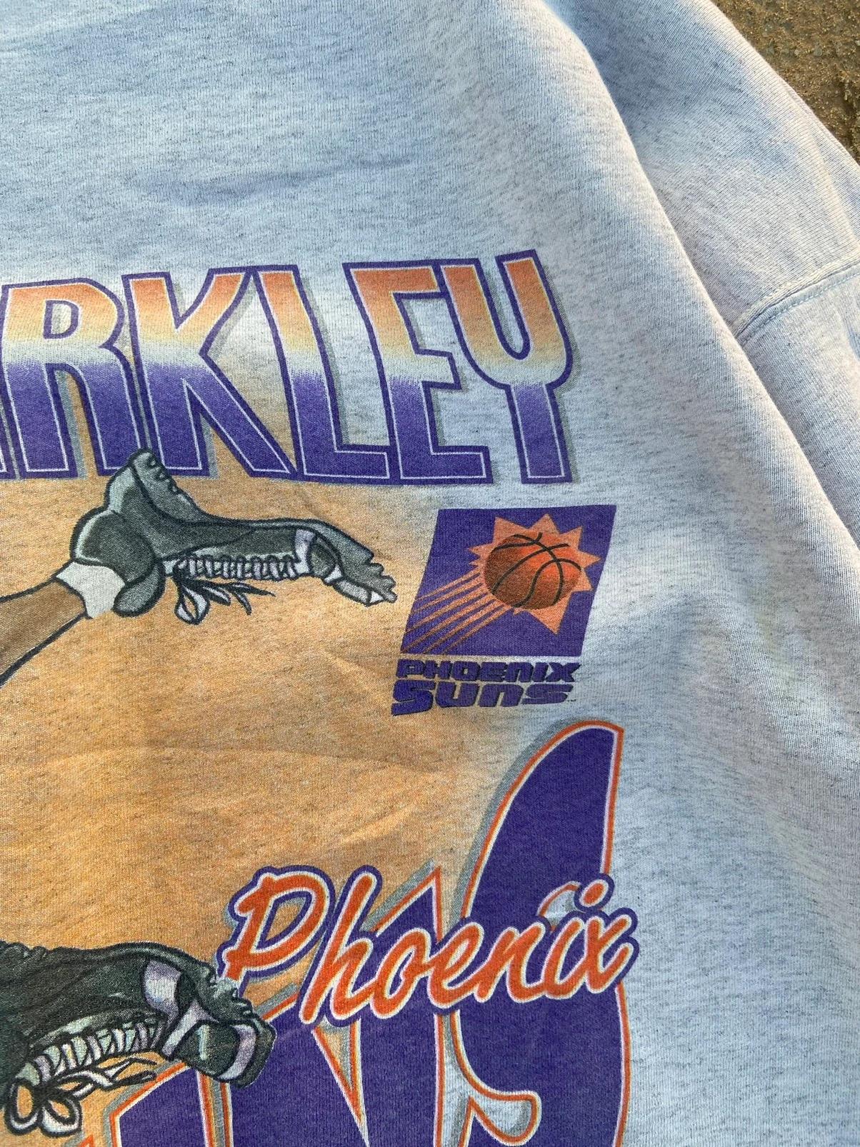 Vintage Style 90's Phoenix Suns Barkley Aop Jumper Shirt Hoodie Sweatshirt Reprinted Full Size Gifts for NBA Fans - Image 4