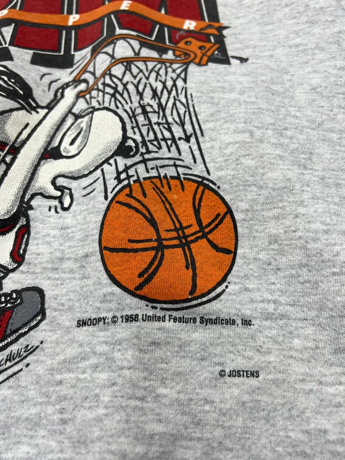 Vintage Style NBA Chicago Bulls X Snoopy 1958S Shirt Hoodie Sweatshirt Reprinted Gifts for NBA Fans - Image 3