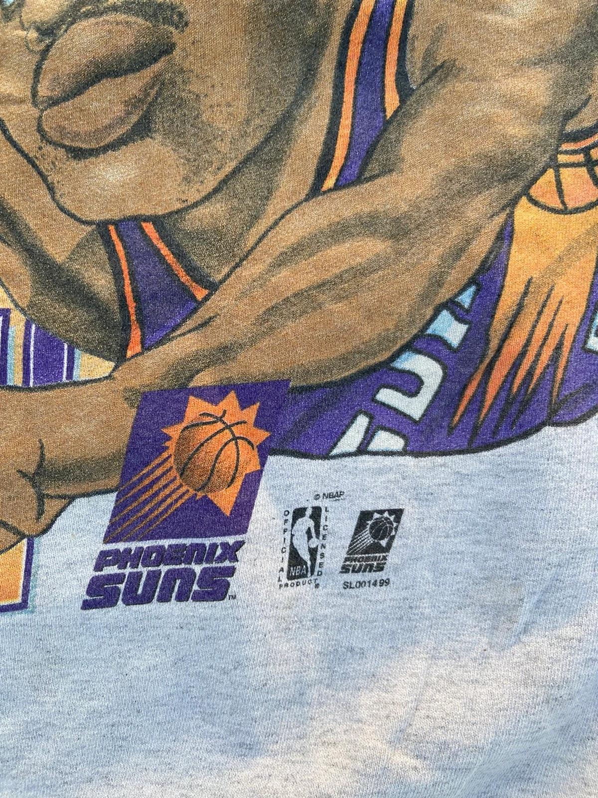 Vintage Style 90's Phoenix Suns Barkley Aop Jumper Shirt Hoodie Sweatshirt Reprinted Full Size Gifts for NBA Fans - Image 3
