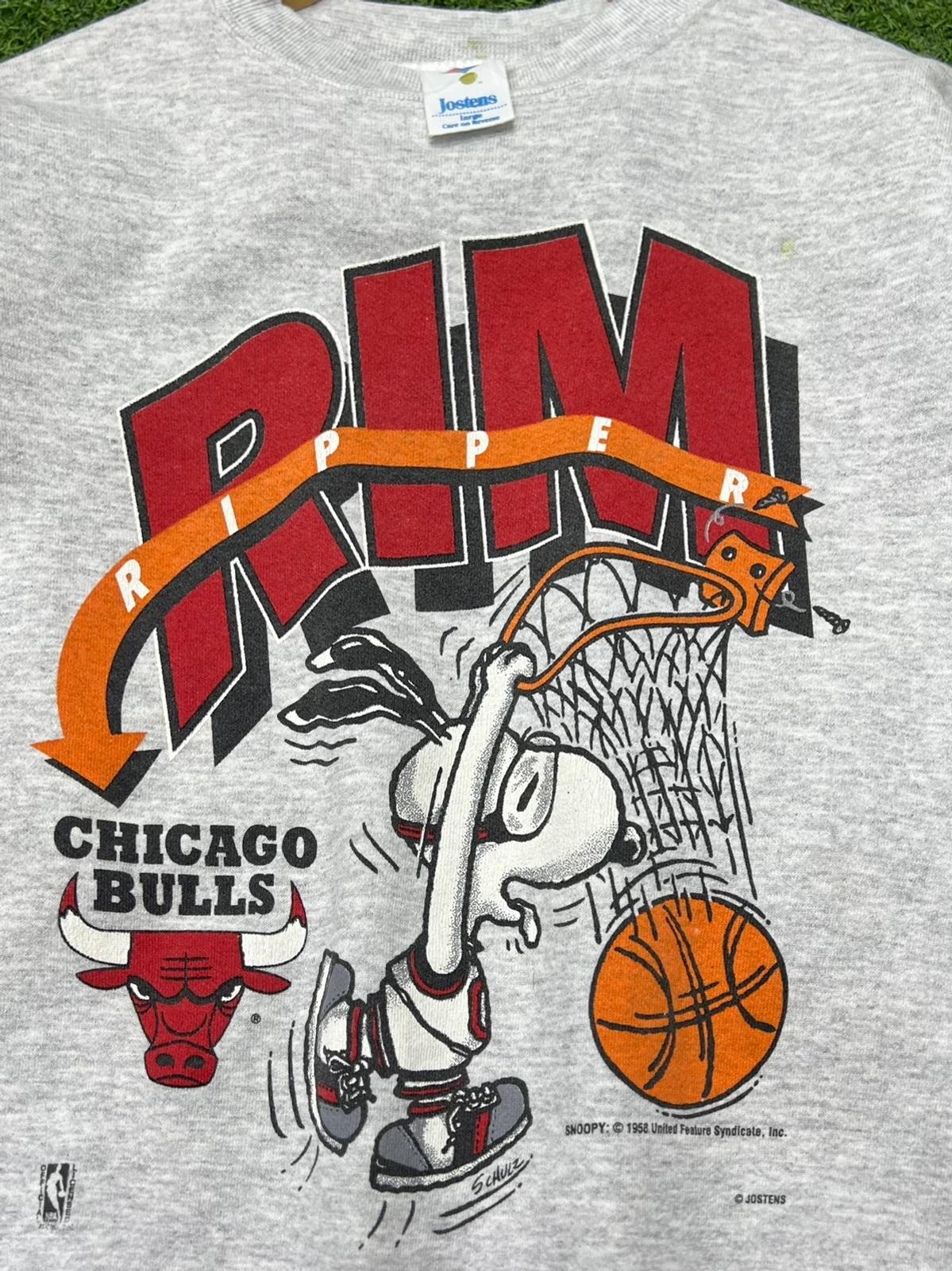 Vintage Style NBA Chicago Bulls X Snoopy 1958S Shirt Hoodie Sweatshirt Reprinted Gifts for NBA Fans - Image 2