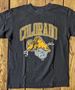 Vintage 90s Cu Colorado University Buffaloes T-Shirt, Colorado Shirt, Vintage 90s Shirt, Sweatshirt, Hoodie, Gift for Her, for Him